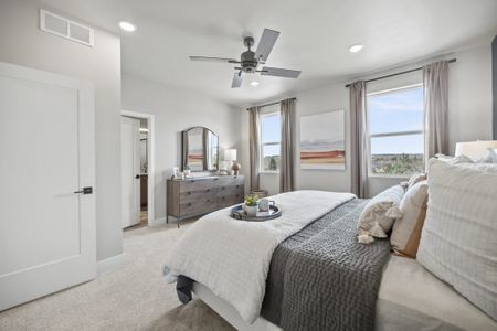 New construction Single-Family house 3089 Curly Grove, Colorado Springs, CO 80922 plan Primrose - image 4