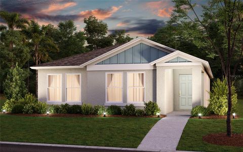 New construction Single-Family house 2012 Marigold Aly, Winter Haven, FL 33884 Oceano- photo 0