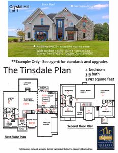 New construction Single-Family house 102 Mill Race Rd, Thomaston, GA 30286 plan Tinsdale - image 5