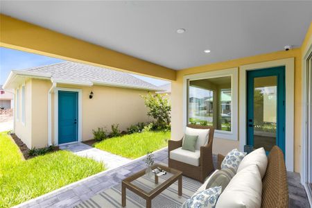 New construction Single-Family house 9985 Gobat Aly, Orlando, FL 32827 - image