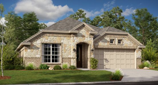 New construction Single-Family house 4924 Ascot Wy, Princeton, TX 75407 null- photo 2 2