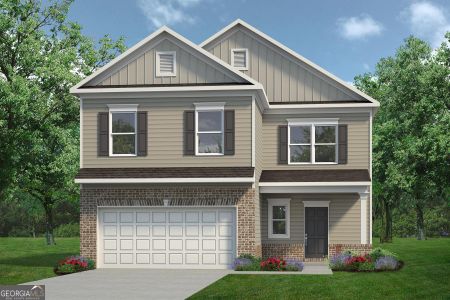 New construction Single-Family house 103 Park Bench Wy, Warner Robins, GA 31008 - image