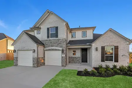 New construction Single-Family house 3422 Everglade Ln, Rosenberg, TX 77471 plan 660 - image