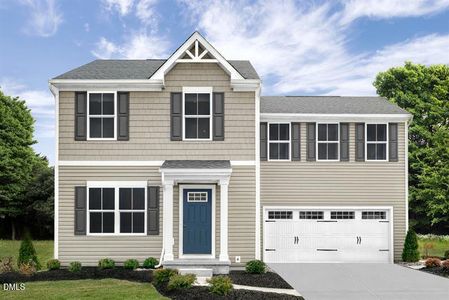 New construction Single-Family house 211 Brook Bawn Dr, Wendell, NC 27591 - image