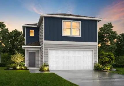 New construction Single-Family house 120 Kylie St, Cleburne, TX 76031 plan Glacier - image