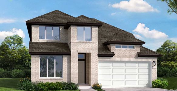 New construction Single-Family house 12539 Sylvanite, San Antonio, TX 78254 plan Milano - image