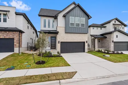 New construction Single-Family house 2010 Kit Cir, Austin, TX 78758 plan Woodwind - image