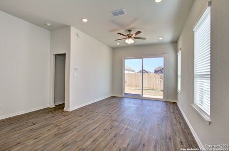 New construction Single-Family house 880 Farmhouse Trl, New Braunfels, TX 78130 Patio Series - Colorado- photo 9 9