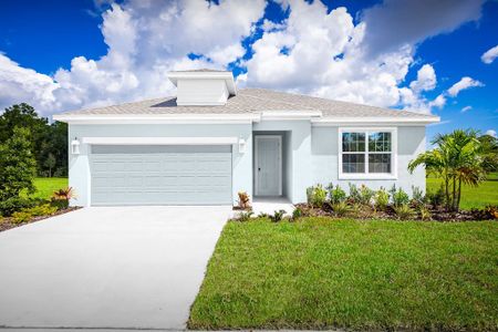 New construction Single-Family house 2027 Beevalley St, Deland, FL 32720 plan Dune - image