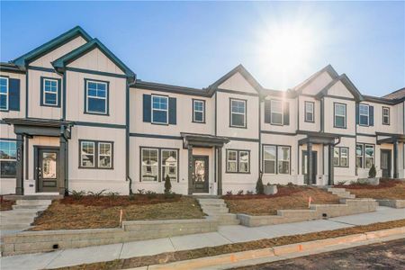 New construction Townhouse house 155 Star Ct, Pendergrass, GA 30567 - image
