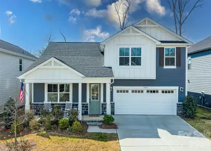 New construction Single-Family house 9838 Quercus Ln, Huntersville, NC 28078 plan Avalon - image