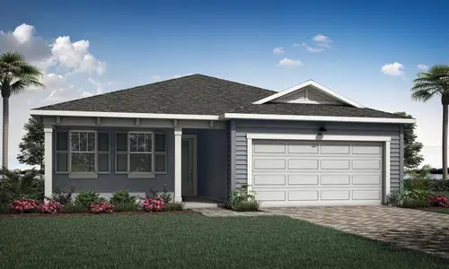 New construction Single-Family house 10904 Sw Orana Dr, Port St. Lucie, FL 34987 plan Gateway - image