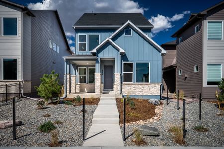 New construction Single-Family house 6674 Knapp Dr, Colorado Springs, CO 80924 plan The Edward - image