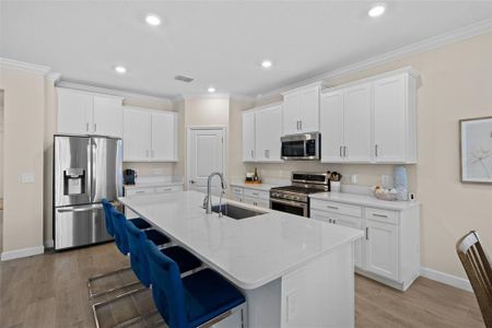 New construction Single-Family house 17418 Holly Well Ave, Wimauma, FL 33598 Sunburst II- photo 8 8