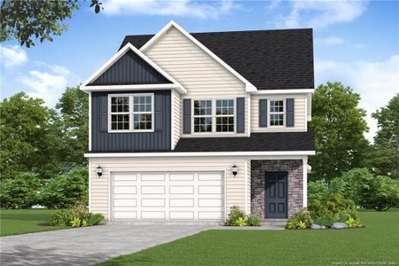New construction Single-Family house 228 Ironbark Dr, Raeford, NC 28376 - image