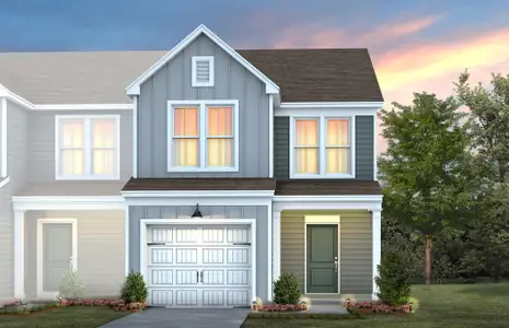 New construction Single-Family house 1611 Eckert Ln, Whitsett, NC 27377 plan Hemingway - image