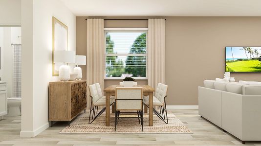 New construction Single-Family house 12533 Precious Ruby Wy, Parrish, FL 34219 plan Morningtide - image