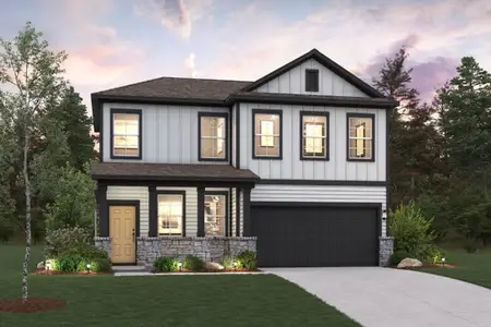New construction Single-Family house 4706 Native Pearl Ln, Austin, TX 78754 plan Primrose - image