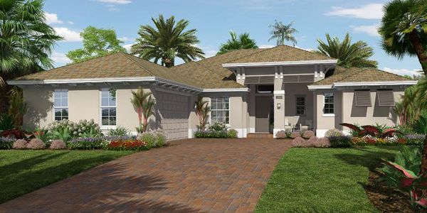 New construction Single-Family house 5730 Palmetto Preserve Road, Vero Beach, FL 32967 - photo 0