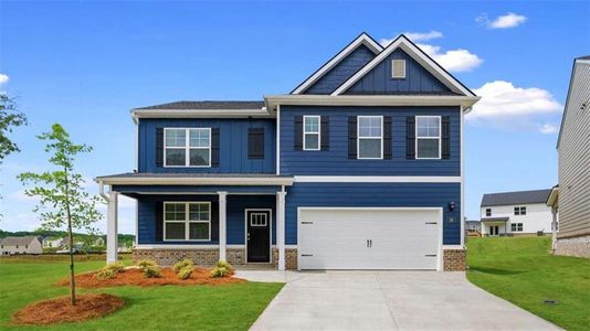 New construction Single-Family house 222 Cattle Dr, Perry, GA 31069 plan Hayden - image
