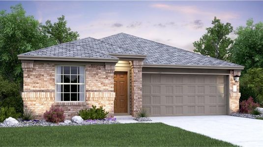 New construction Single-Family house 4120 Brightwell Ranch Rd, Georgetown, TX 78628 - photo 0