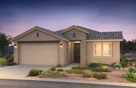 New construction Single-Family house 1272 W Saddle Run, Apache Junction, AZ 85120 plan Barletta - image