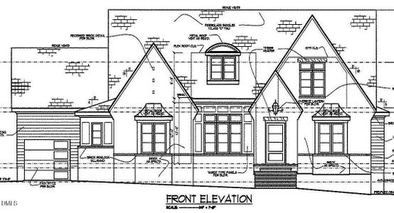 New construction Single-Family house 1105 Kingwood Dr, Raleigh, NC 27609 - image