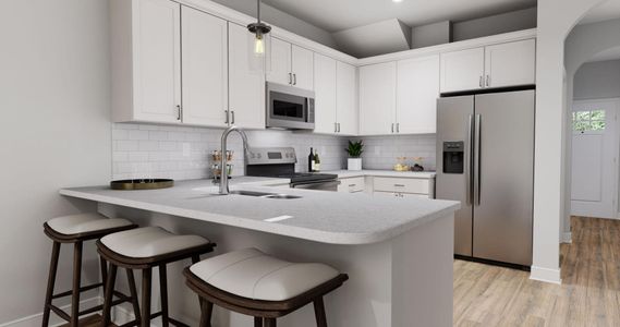 New construction Townhouse house 404 Kinnard Private Dr, Hendersonville, TN 37075 plan Tahoe - image 10