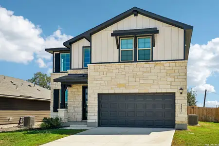 New construction Single-Family house 2802 Junction Bay, Converse, TX 78109 plan The Medina (3011) - image