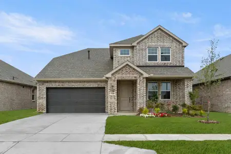 New construction Single-Family house 708 Tyronza Dr, Justin, TX 76247 plan Dakota - image