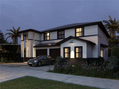 New construction Single-Family house Miami, FL 33165 - image