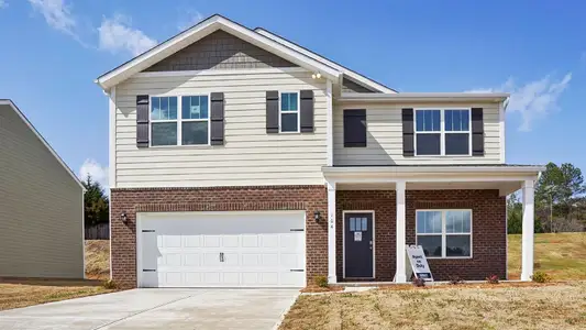 New construction Single-Family house 139 Calvin Creek Dr, Troutman, NC 28166 Hayden- photo 0