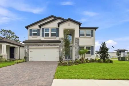New construction Single-Family house 102 Northbank Ln, Spring Hill, FL 34609 plan Mira Lago - image