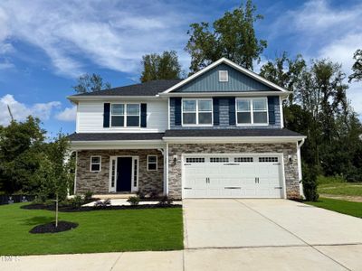 New construction Single-Family house 327 Bishop Ln, Sanford, NC 27330 plan 2131 - image