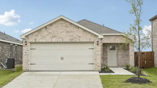 New construction Single-Family house 1813 Teton River Dr, Blue Ridge, TX 75424 plan Estero - image
