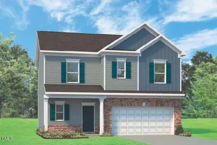 New construction Single-Family house 160 Smith Farms Dr, Lillington, NC 27546 - image