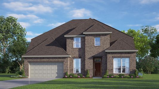 New construction Single-Family house 3117 Blue Hill Dr, Burleson, TX 76028 null- photo 0