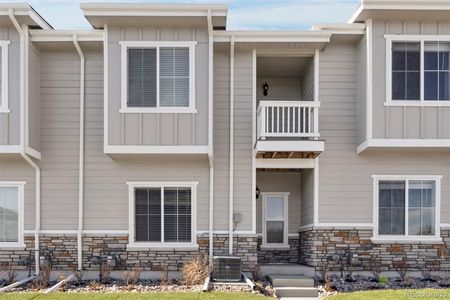 New construction Townhouse house 169 Robin Road, Johnstown, CO 80534 - photo 0