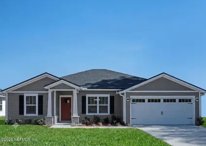 New construction Single-Family house 2020 Pate Rd N, Jacksonville, FL 32226 - image