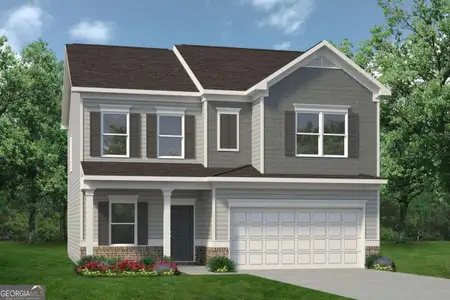New construction Single-Family house 210 Park Bench Wy, Byron, GA 31008 - image