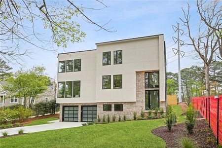New construction Single-Family house 1260 Kingsley Cir Ne, Atlanta, GA 30324 - image