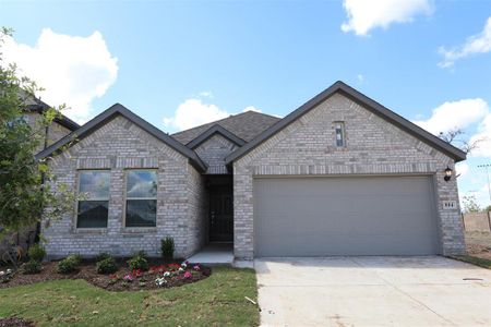 New construction Single-Family house 804 Big Bend Parkway, Princeton, TX 75407 Freestone- photo 0