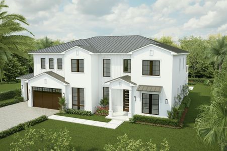 New construction Single-Family house 1225 Aryana Wy, Delray Beach, FL 33445 - image
