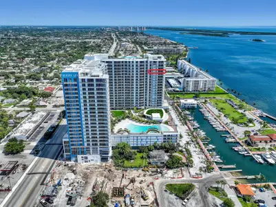 New construction Condo house 220 Lake Shore Dr, Unit N-2103, Lake Park, FL 33403 - image