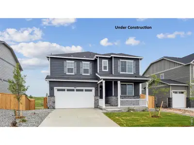 New construction Single-Family house 5684 Gelbray Pl, Windsor, CO 80528 plan Hennessy - image
