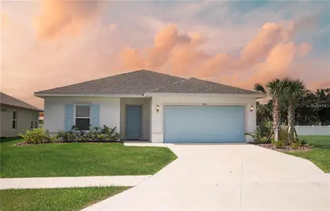 New construction Single-Family house 540 Rose Apple Cir, Port Charlotte, FL 33954 plan Lido - image