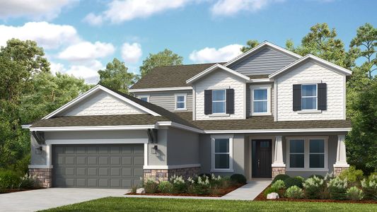 New construction Manufactured Home house 12517 Wharf Ter, Palmetto, FL 34221 plan Sand Key - image