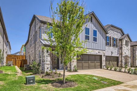New construction Townhouse house 3509 Enchantress Dr, Lewisville, TX 75056 - image