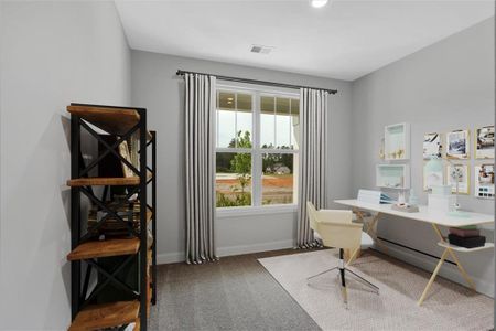 New construction Single-Family house 61 Colonial Ter, Villa Rica, GA 30180 plan The Monroe - image 2