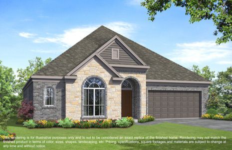 New construction Single-Family house 2031 Bradbury Forest Drive, Spring, TX 77373 - photo 0